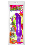 Vibrador Jelly Caribbean Orion resistente al agua de 7 pulgadas morado