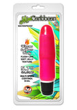 Mini Caribbean Vibrator Number 3 Waterproof 5.75 Inch Pink