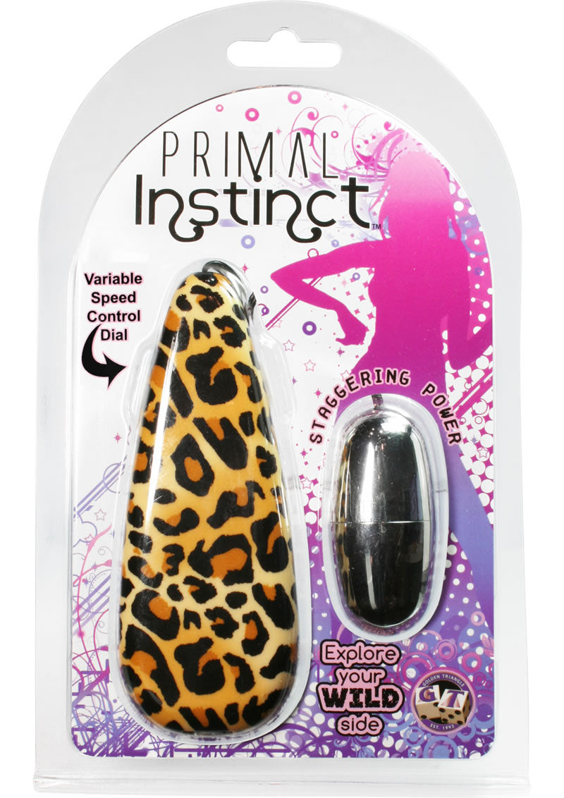 Bala Primal Instinct con control remoto Leopard