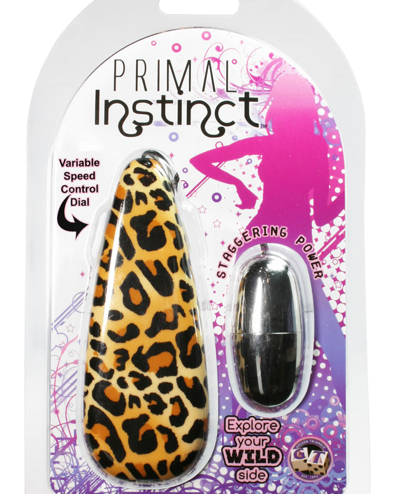 Bala Primal Instinct con control remoto Leopard