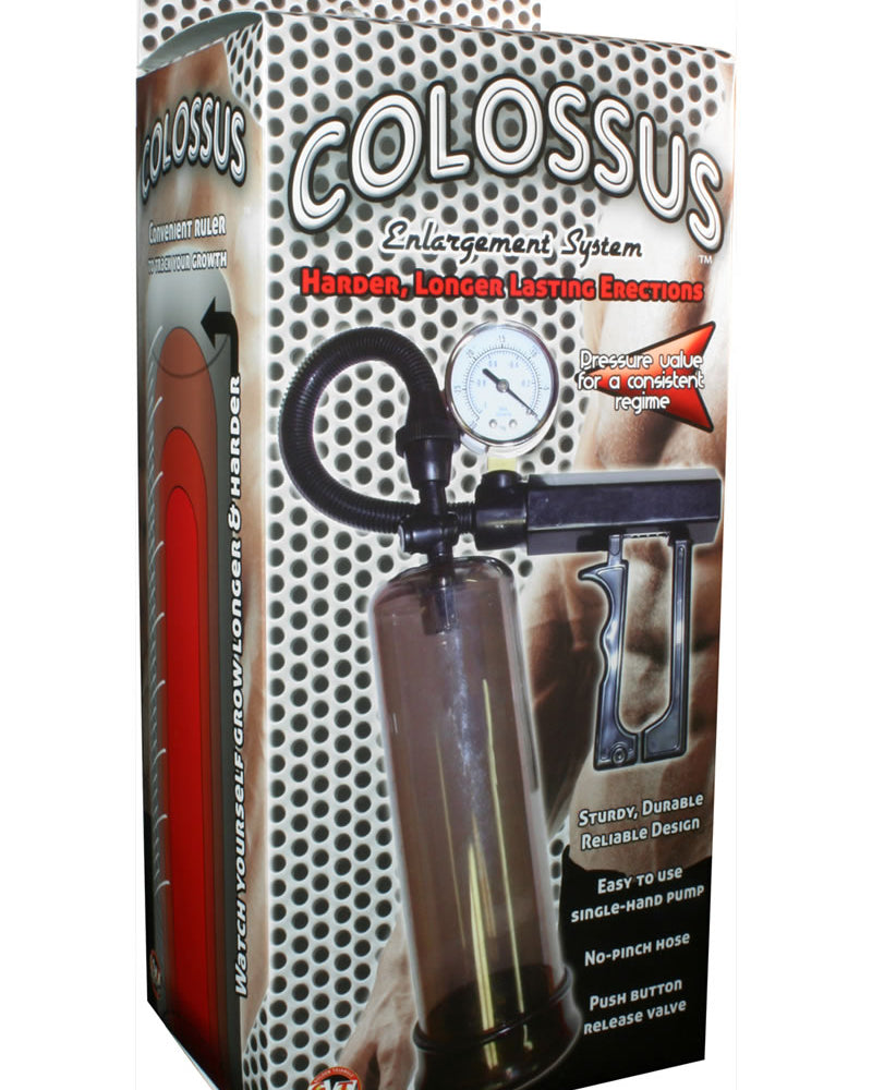 Colossus Enlargement System Penis Pump