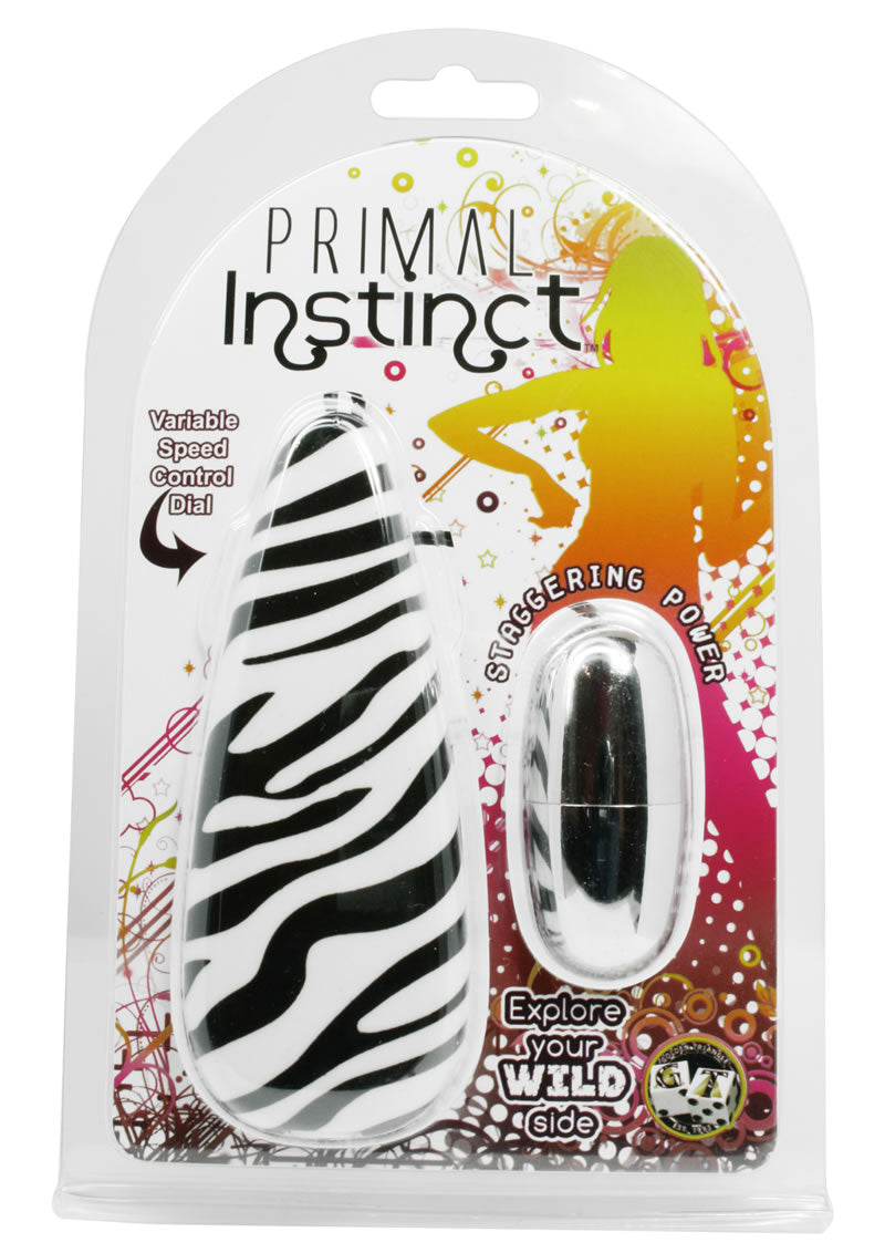 Bala Primal Instinct con control remoto Zebra