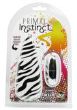 Bala Primal Instinct con control remoto Zebra
