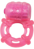 Anillo para el pene Climax Juicy Rings resistente al agua, color rosa