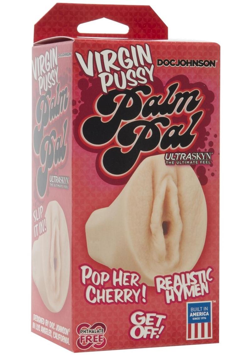 UR3 Virgin Pussy Palm Pal Flesh