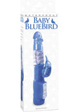 Baby Bluebird Vibrator Waterproof 10.25 Inch Blue