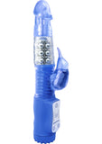 Baby Bluebird Vibrator Waterproof 10.25 Inch Blue