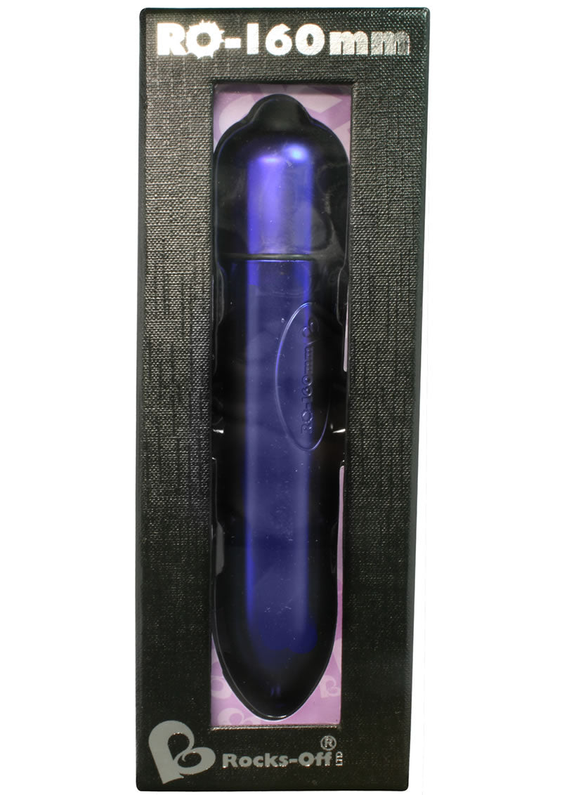 Bala RO de 160 mm de color azul cobalto