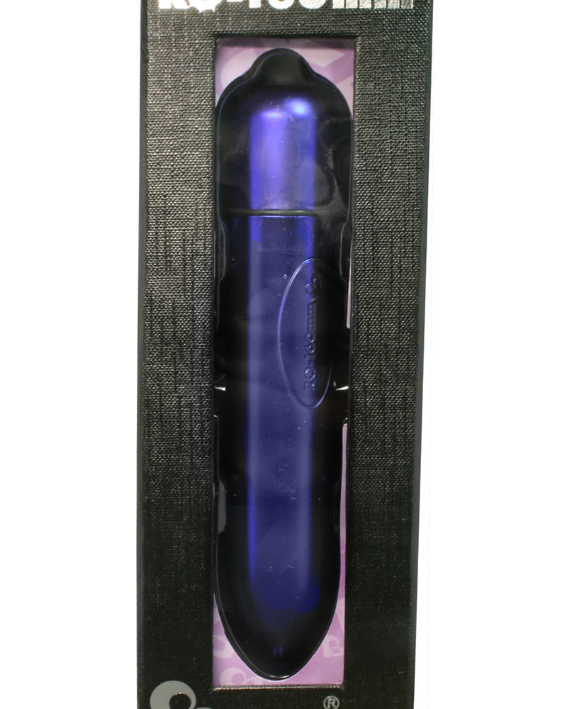 Bala RO de 160 mm de color azul cobalto