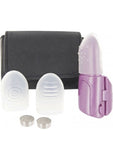 Fukuoku 12K Fingertip Massager With Stimulating Tips Silicone