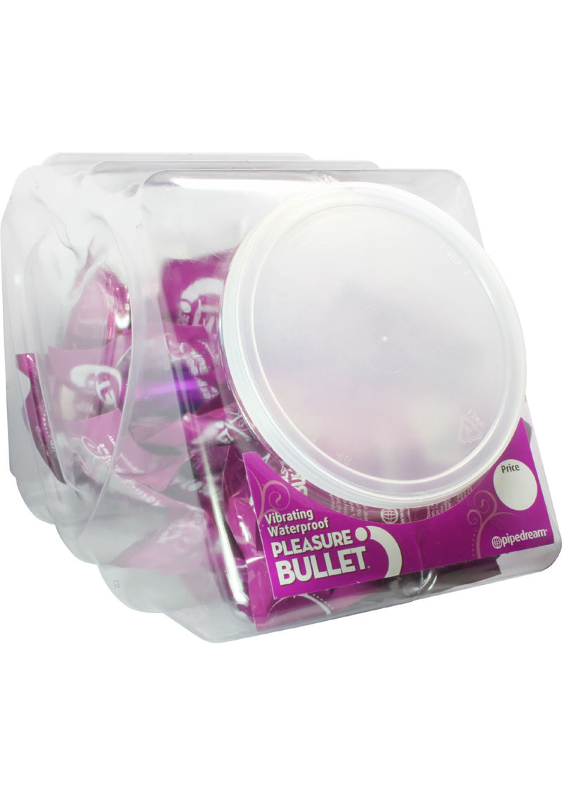 Pleasure Bullet Waterproof 36 Per Display