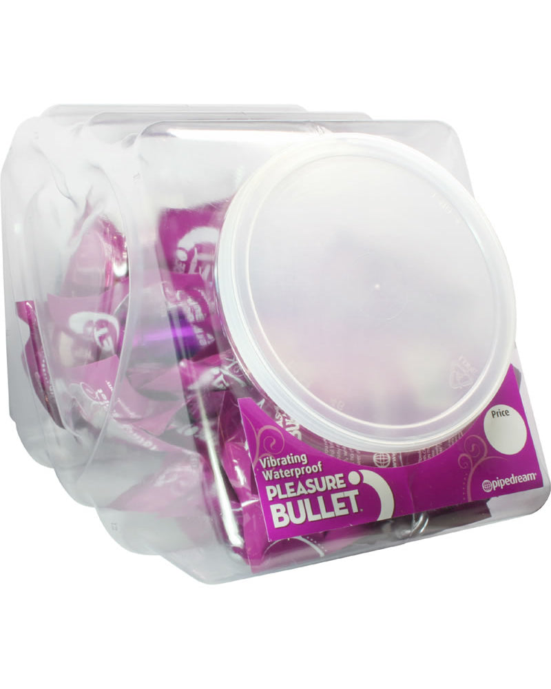 Pleasure Bullet Waterproof 36 por expositor