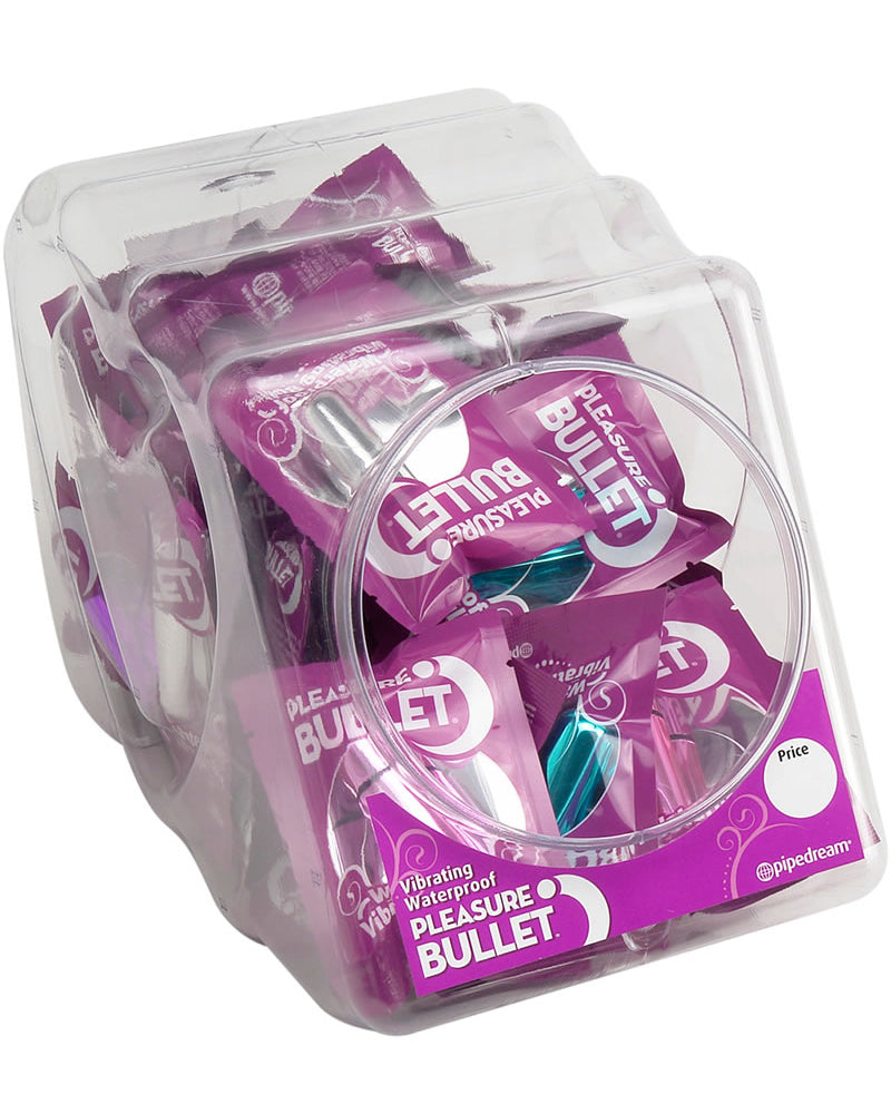 Pleasure Bullet Waterproof 36 por expositor