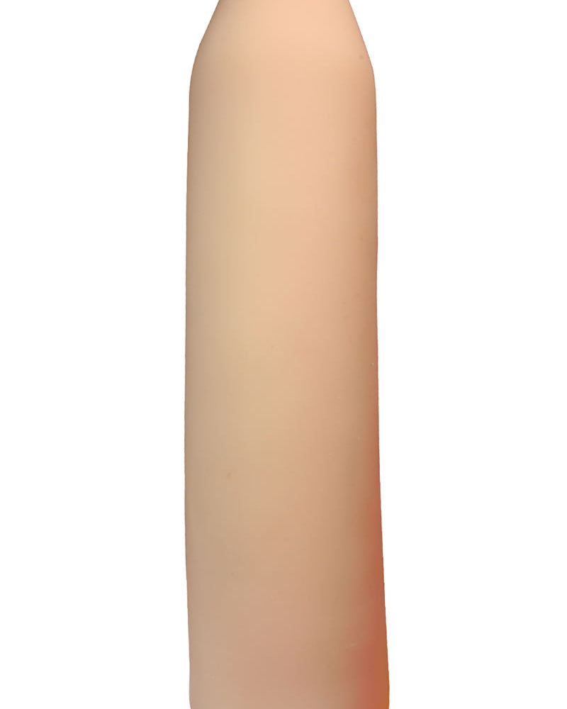 El doctor ama el potenciador del grosor del pene Deemun de 7 pulgadas color carne