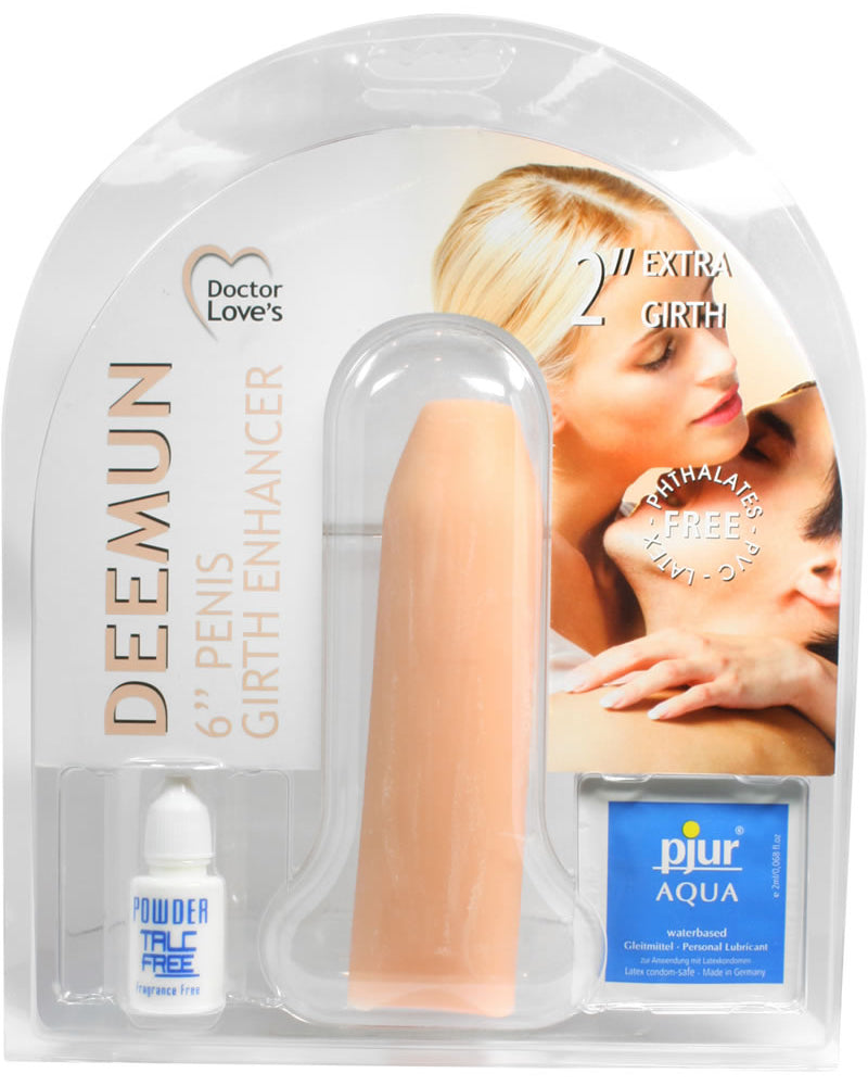 Doctor Loves Deemun Penis Girth Enhancer 6 Inch Flesh
