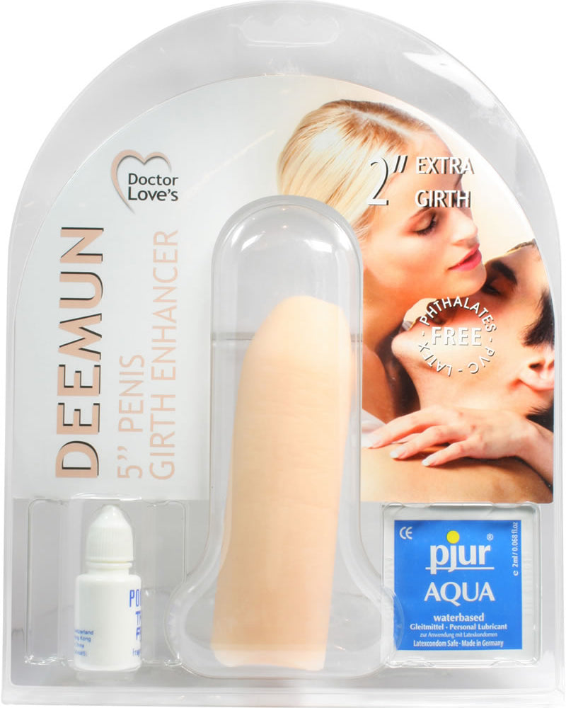 Doctor Loves Deemun Penis Girth Enhancer 5 Inch Flesh