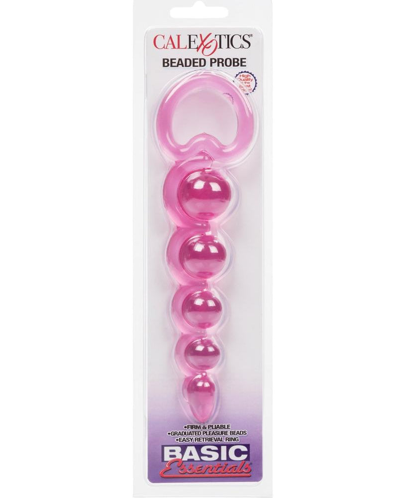 Sonda de cuentas Basic Essentials de 5,5 pulgadas, color rosa