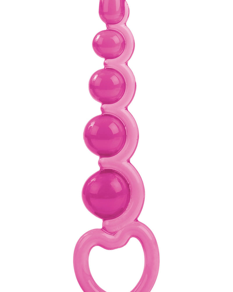 Sonda de cuentas Basic Essentials de 5,5 pulgadas, color rosa
