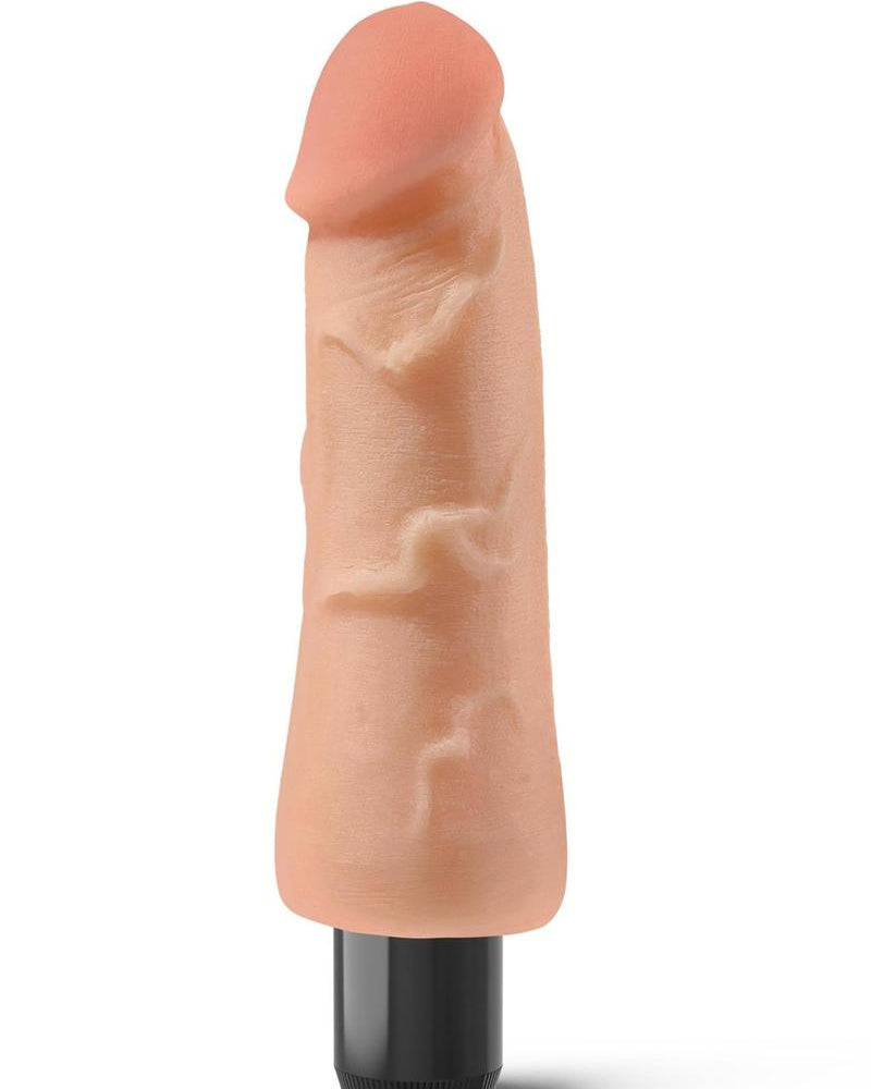 Vibrador realista Real Feel Lifelike Toyz Number 4, resistente al agua, de 6 pulgadas