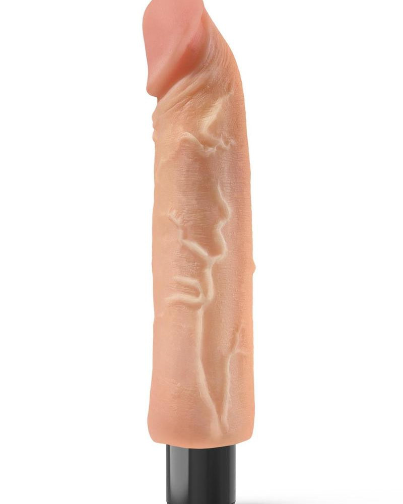 Vibrador realista Real Feel Lifelike Toyz Number 6, resistente al agua, color carne, 7,5 pulgadas