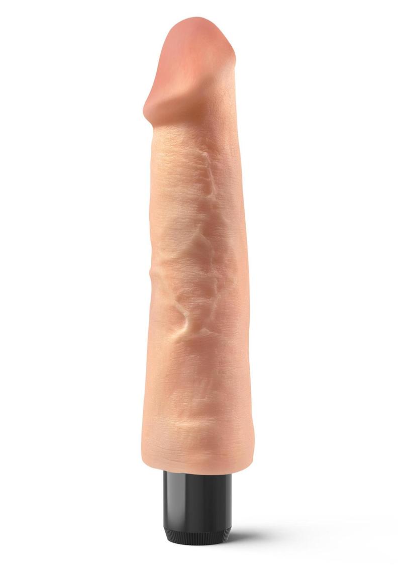 Vibrador realista Real Feel Lifelike Toyz Number 9, resistente al agua, color carne, 9 pulgadas