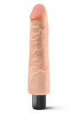 Vibrador realista Real Feel Lifelike Toyz Number 5, resistente al agua, color carne, 7,5 pulgadas