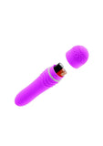 Vibrador Neon Luv Touch Waves resistente al agua de 5,5 pulgadas morado