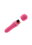 Neon Luv Touch Waves Vibe Waterproof 5.5 Inch Pink