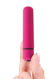 Bala Neon Luv Touch XL resistente al agua de 3,25 pulgadas, color rosa