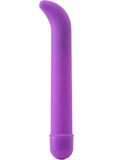 Neon Luv Touch G Spot Vibrator Waterproof 7.25 Inch Purple