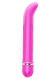 Le Reve Slimline G Massager Waterproof 8.5 Inch Pink