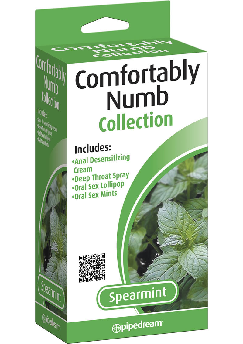 Comfortably Numb Pleasure Kit Spearmint