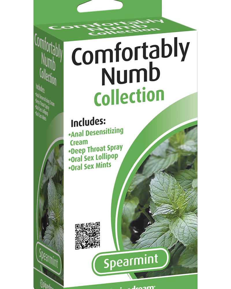 Kit de placer Comfortably Numb de menta verde