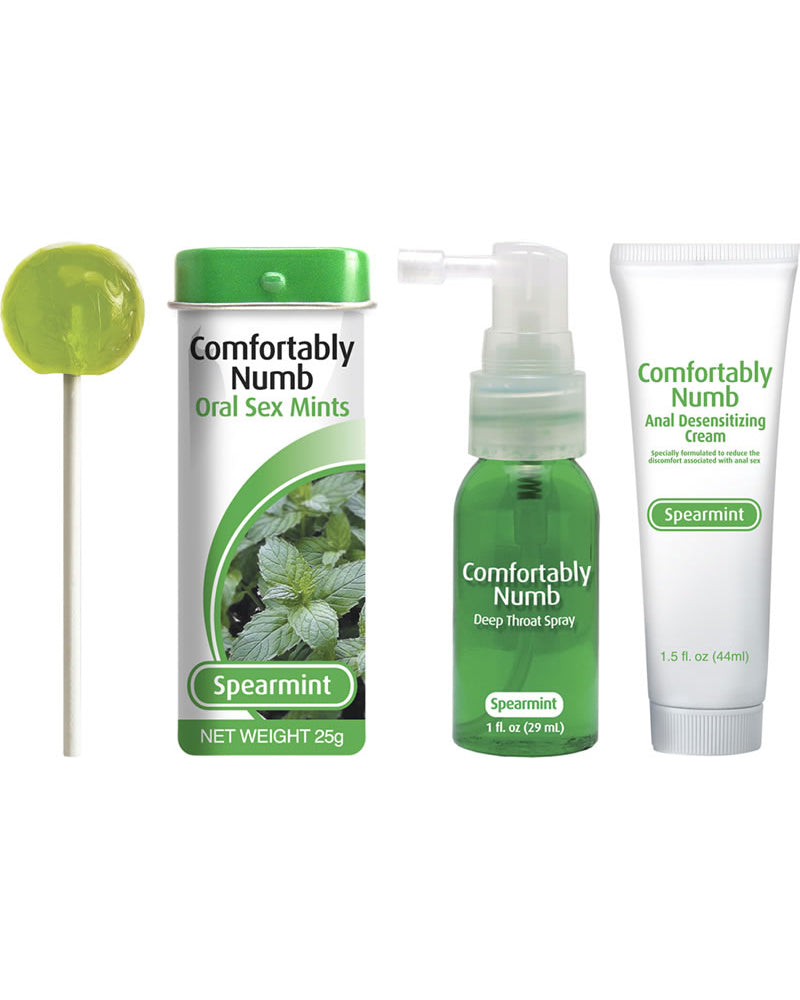 Kit de placer Comfortably Numb de menta verde