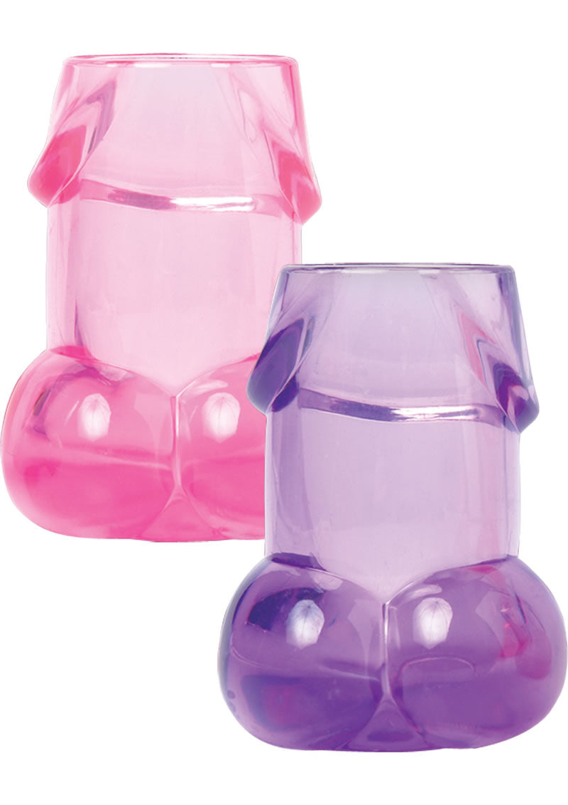 Bachelorette Party Pecker Shot Glasses 6 Count