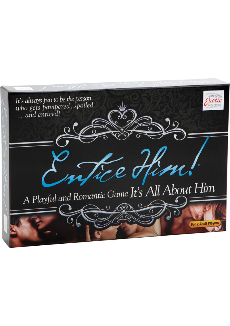 Entice Him Game It`s All About Him Board Game