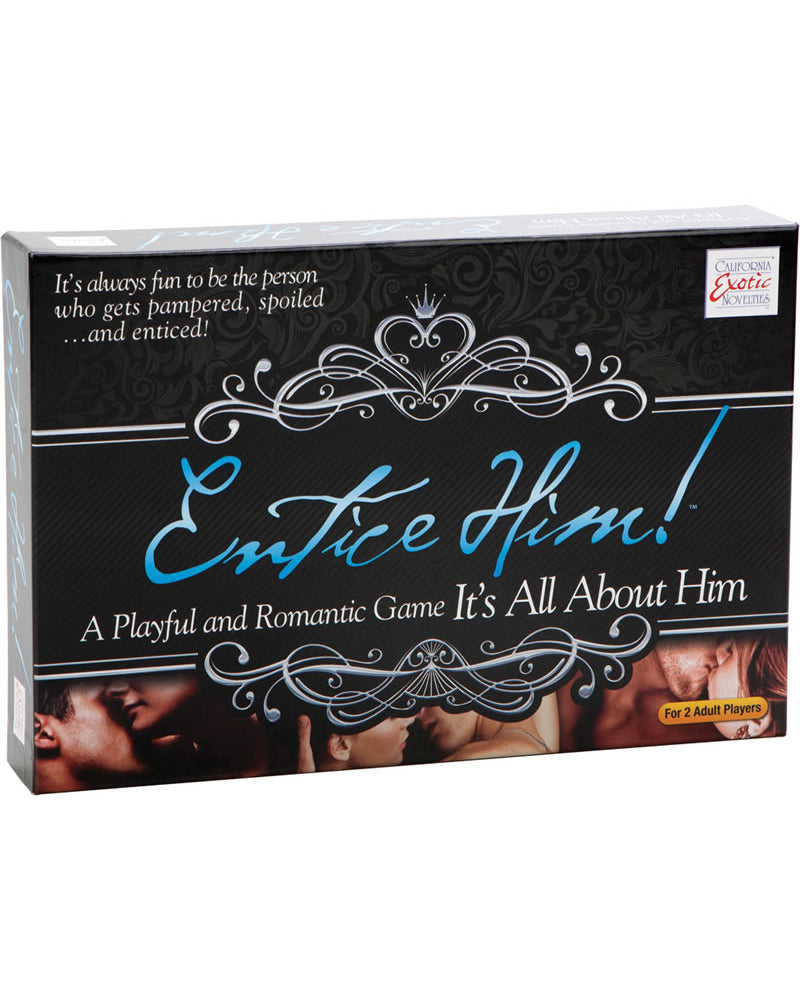 Juego Entice Him Juego de mesa Todo es cuestión de él