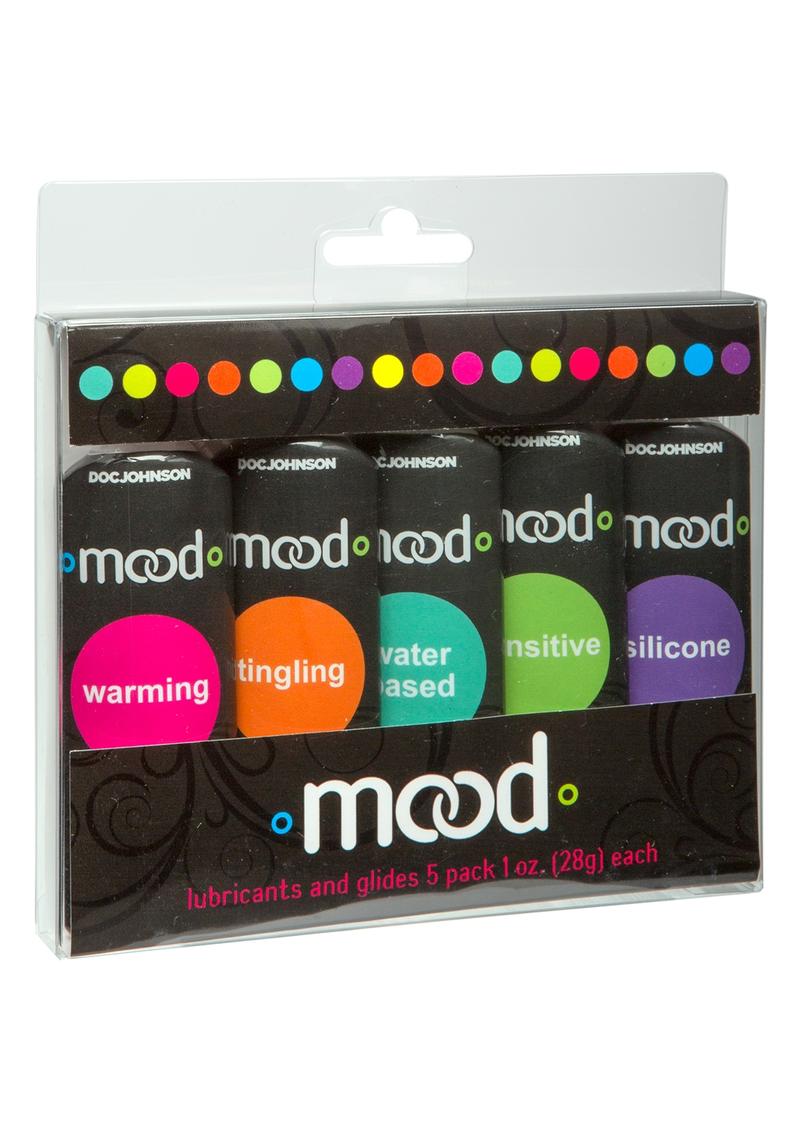 Mood Lubricant 1 Ounce Assorted 5 Pack