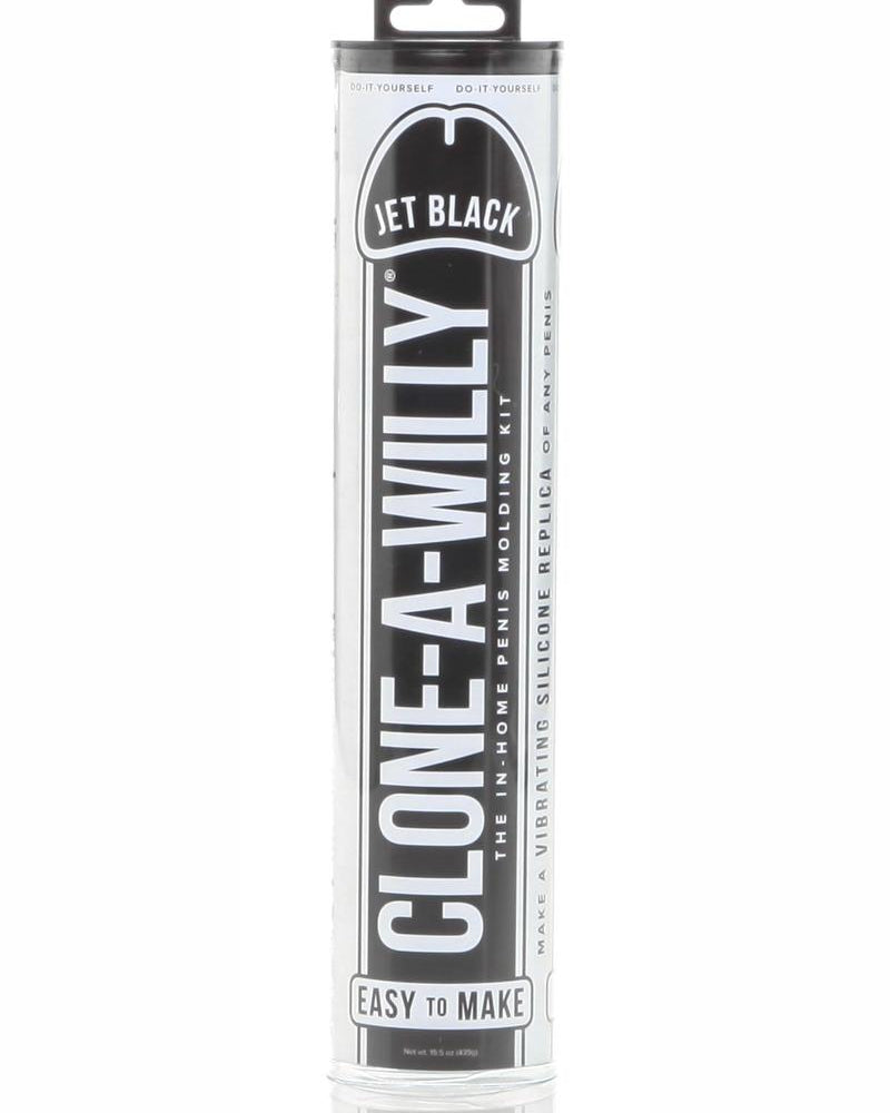 Clone A Willy Kit Vibrating Dildo Mold Jet Black