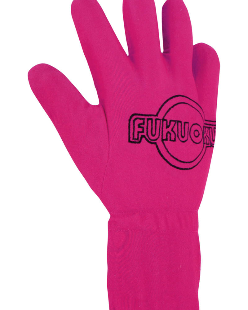 Fukuoku 5 Finger Massage Glove Right Hand Waterproof Pink