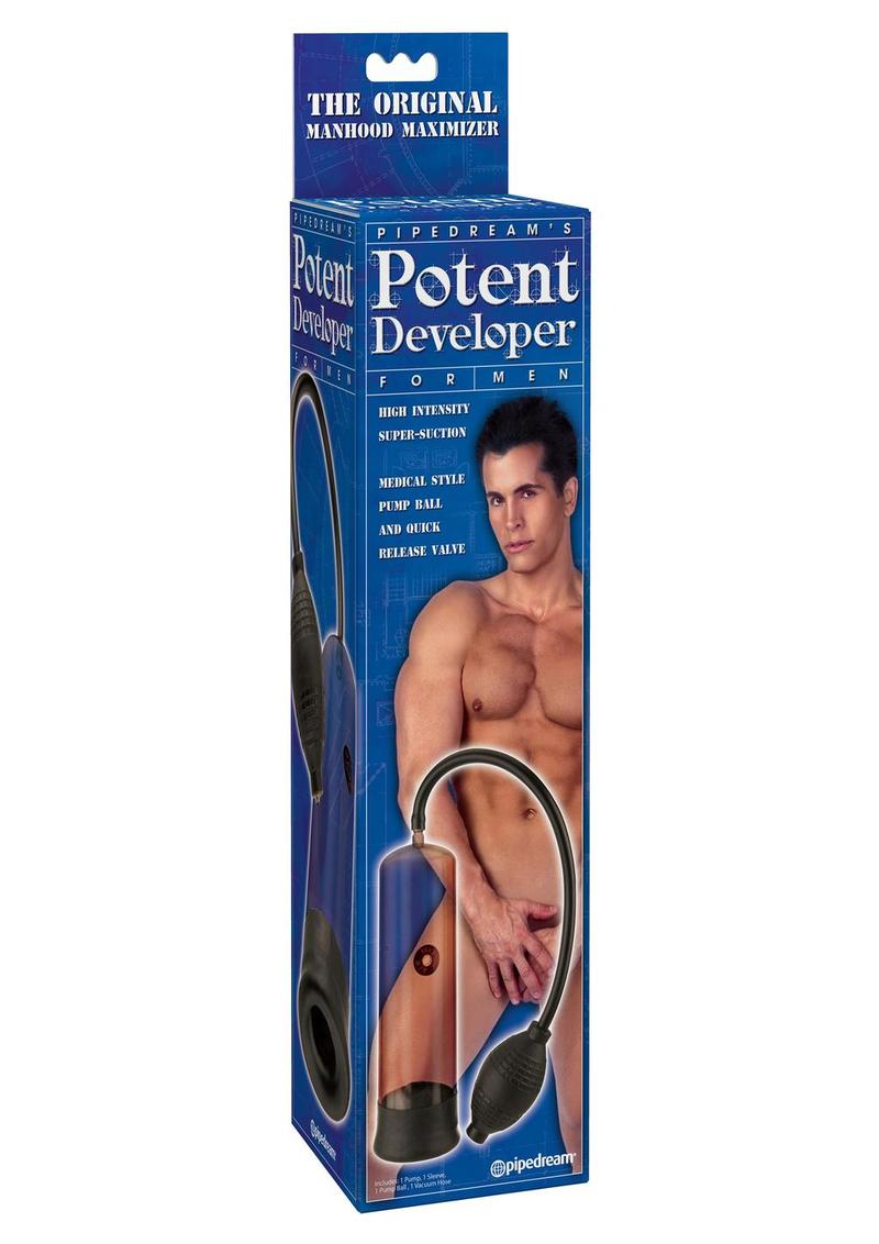 Potent Developer For Men