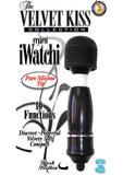 The Velvet Kiss Collection Mini iWatchi Silicone Tip Massager Waterproof Black