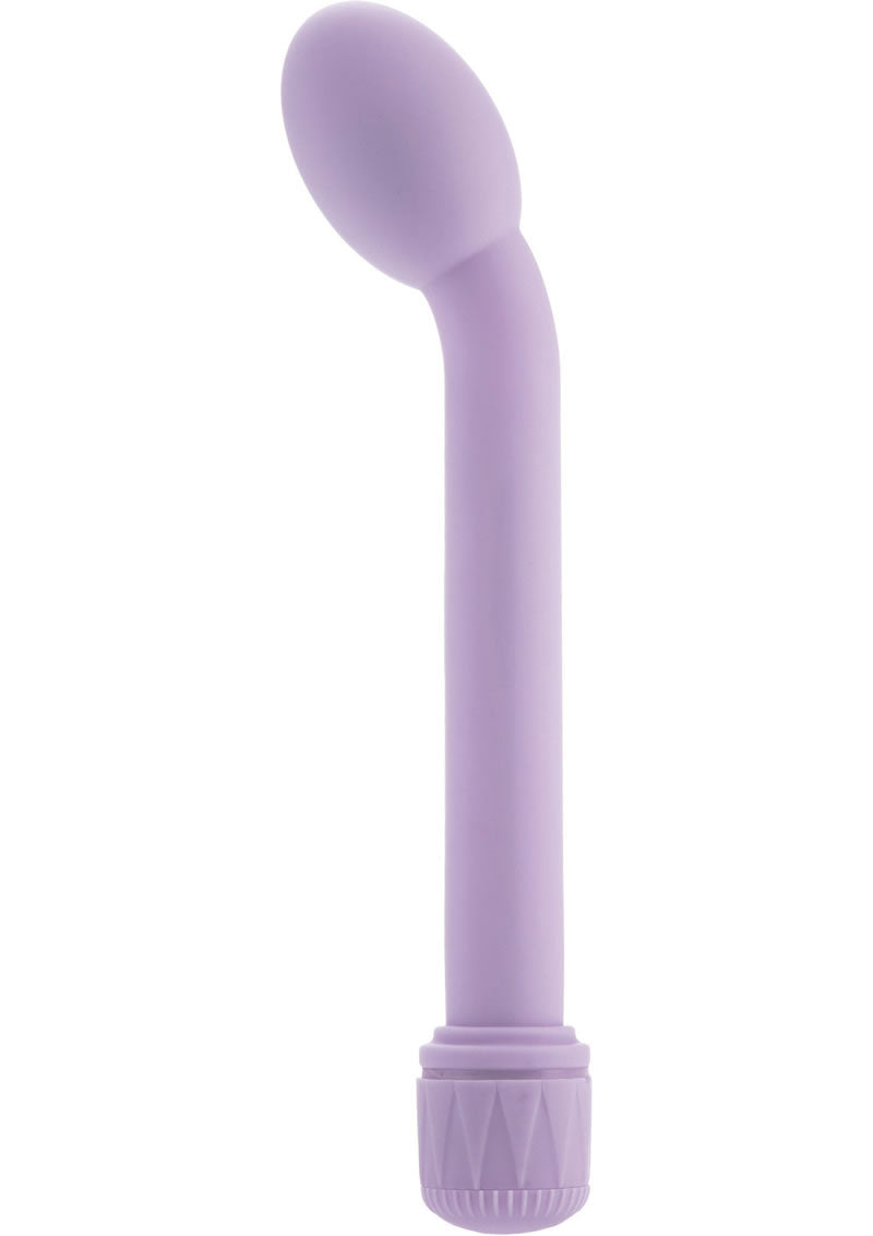 First Time G Spot Tulip Vibe Waterproof 6.75 Inch Purple