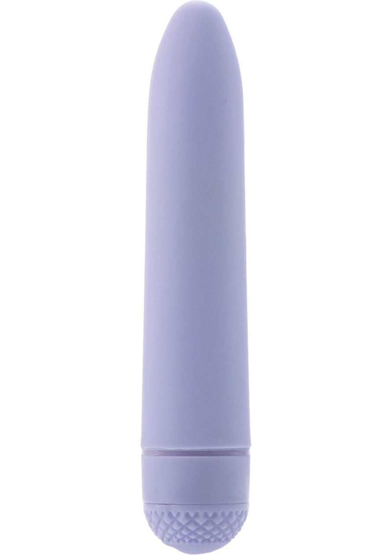 Mini vibrador resistente al agua de 4,5 pulgadas color morado