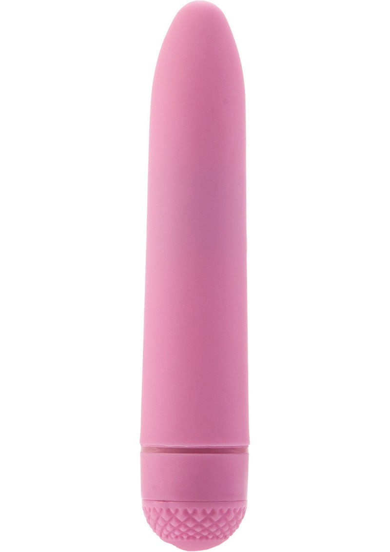 Mini vibrador impermeable de 4,5 pulgadas de color rosa