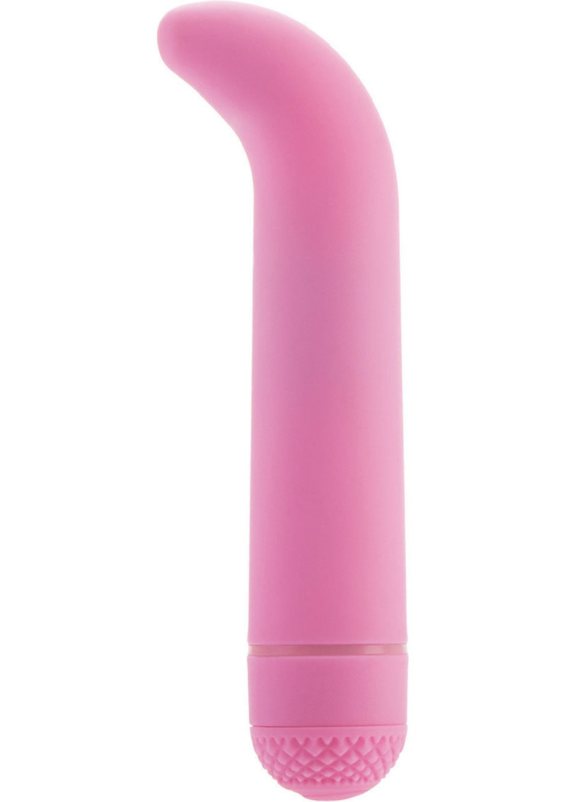 Primer Mini G Vibe resistente al agua de 4,5 pulgadas en color rosa