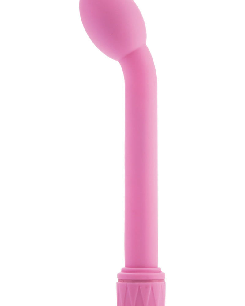 Vibrador Tulip para punto G, resistente al agua, 6,75 pulgadas, color rosa