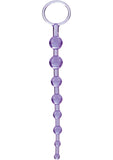 First Time Love Beads 8.25 Inch Purple