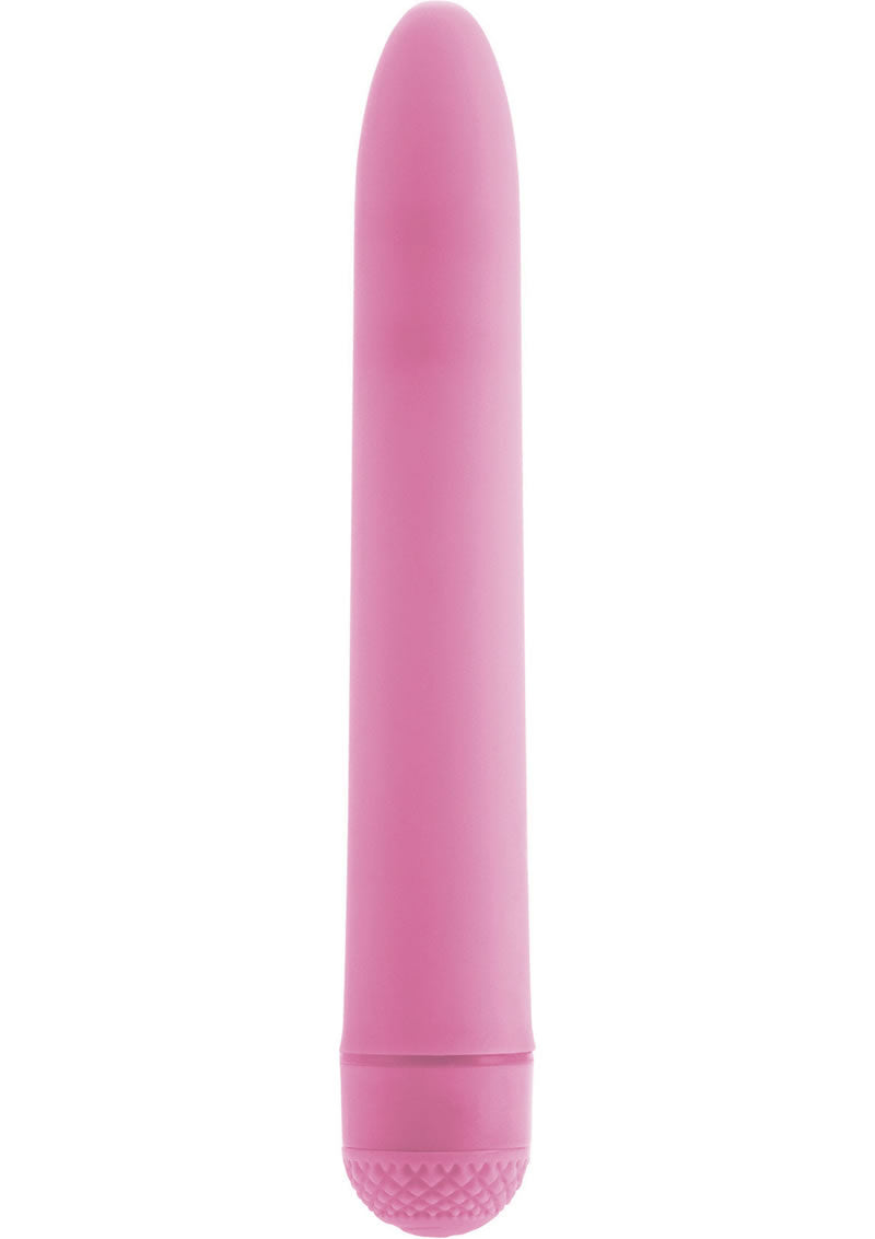 First Time Power Vibe Waterproof 6 Inch Pink