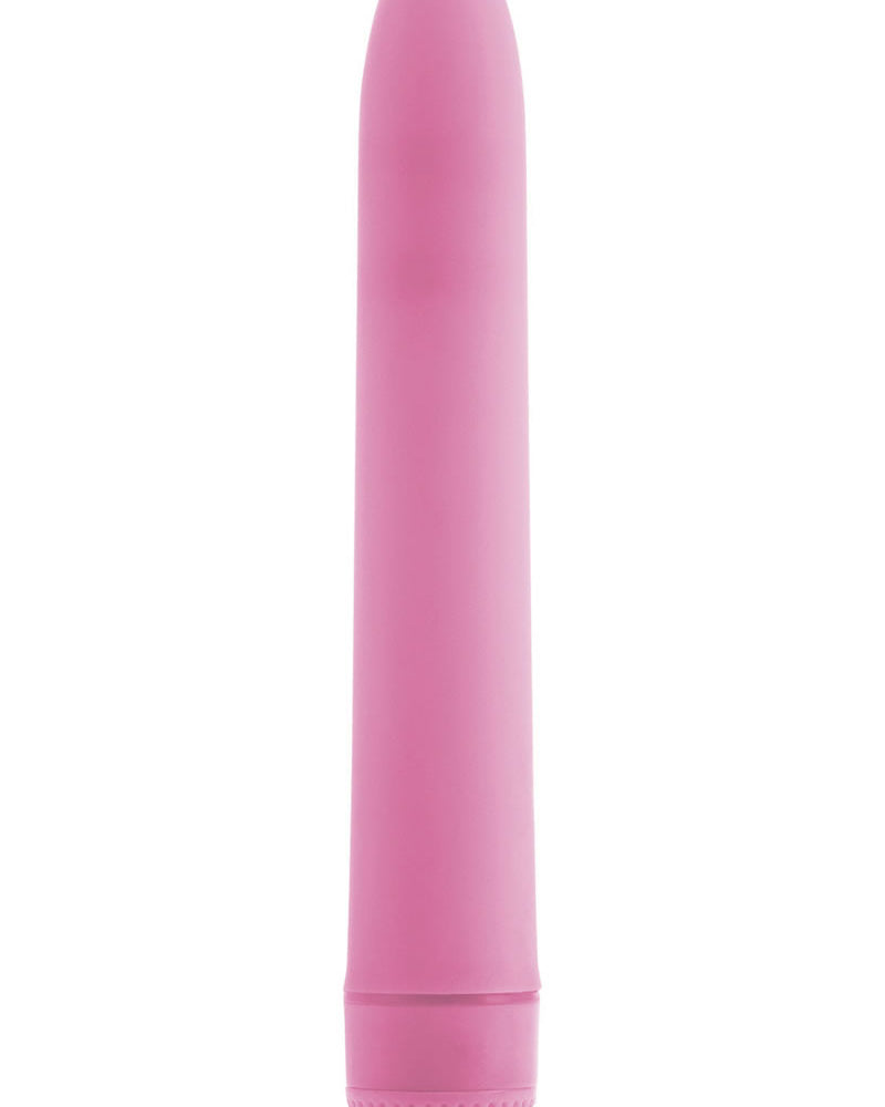 First Time Power Vibe Waterproof 6 Inch Pink